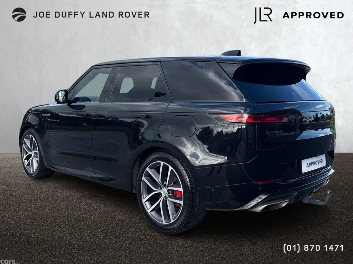 Land Rover Range Rover Sport SUV, Petrol Plug-in Hybrid, 2025, Black