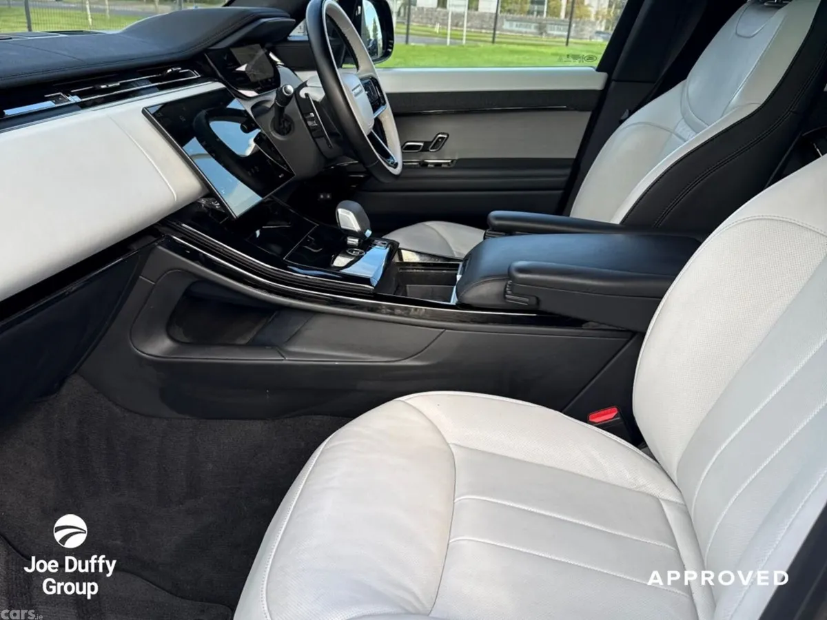 Land Rover Range Rover Sport SUV, Petrol Plug-in Hybrid, 2025, Black