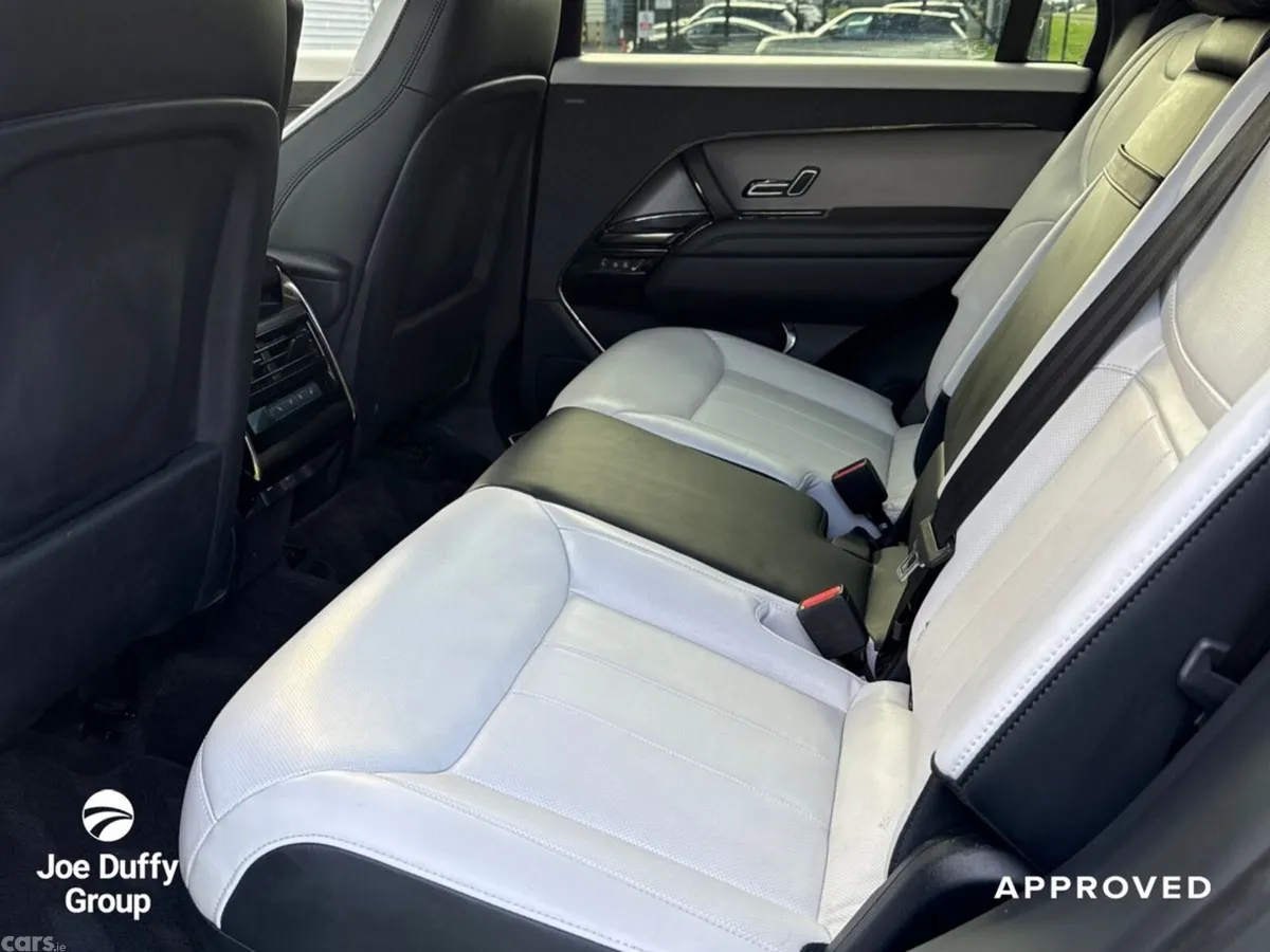 Land Rover Range Rover Sport SUV, Petrol Plug-in Hybrid, 2025, Black