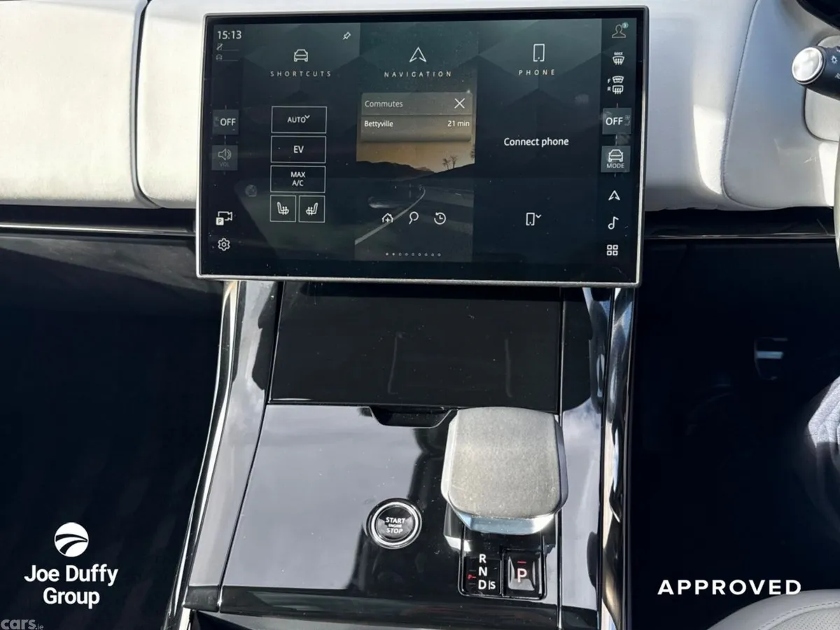 Land Rover Range Rover Sport SUV, Petrol Plug-in Hybrid, 2025, Black