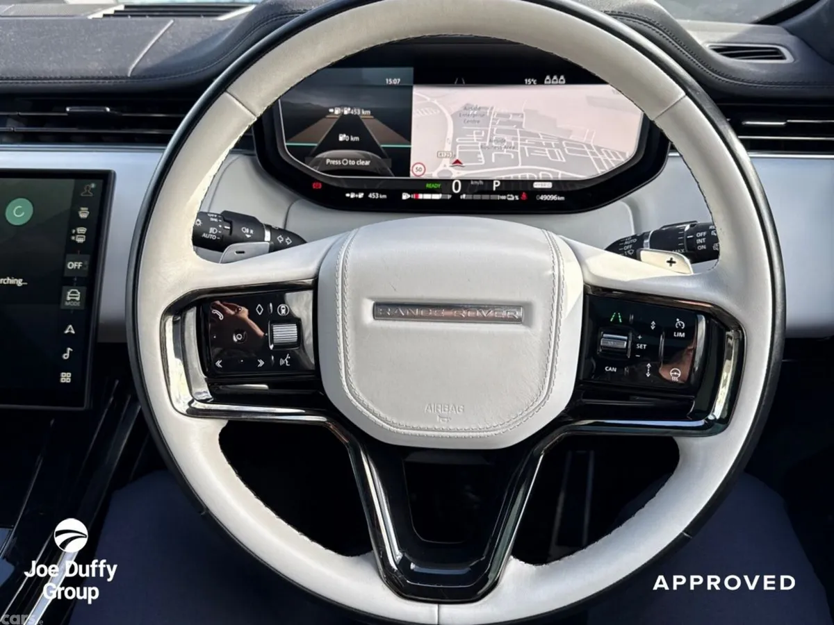 Land Rover Range Rover Sport SUV, Petrol Plug-in Hybrid, 2025, Black