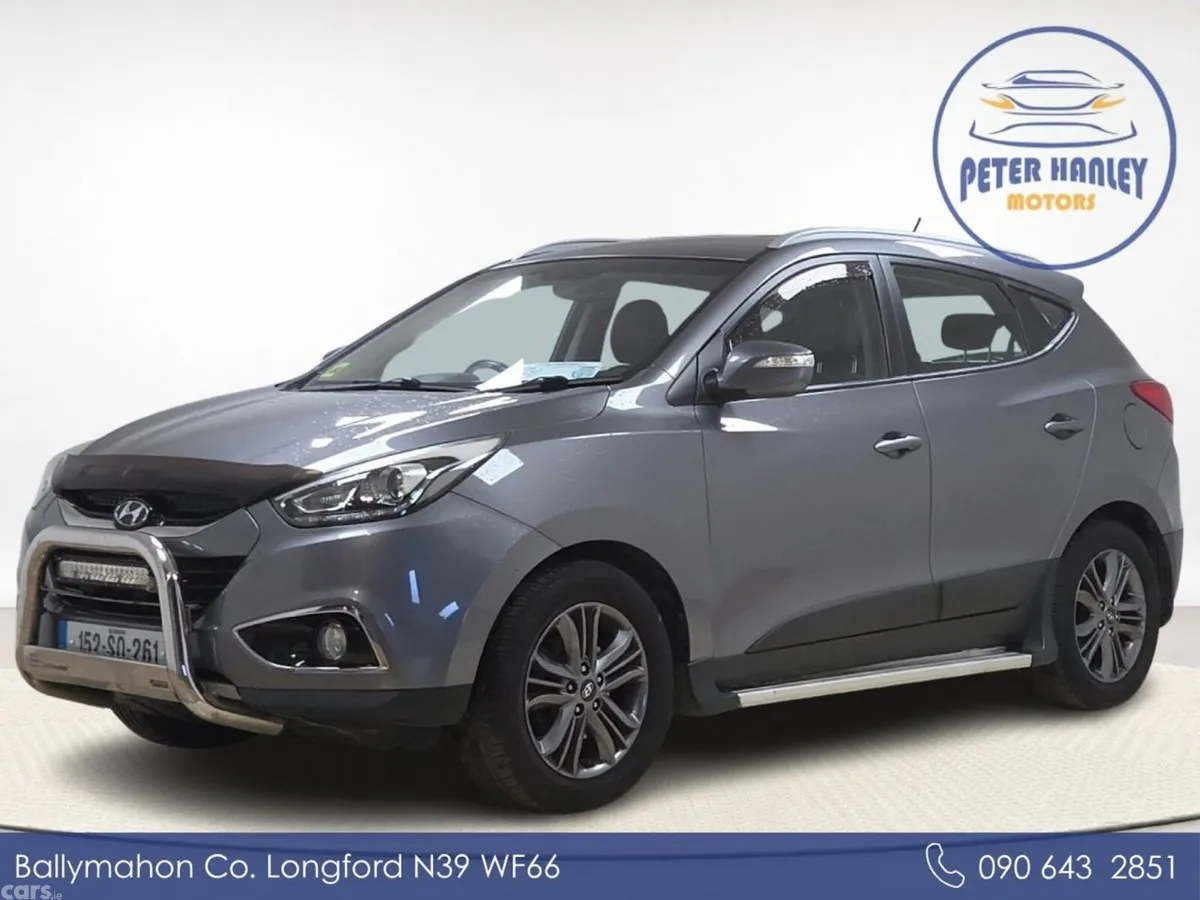 Hyundai ix35 SUV, Diesel, 2015, Grey