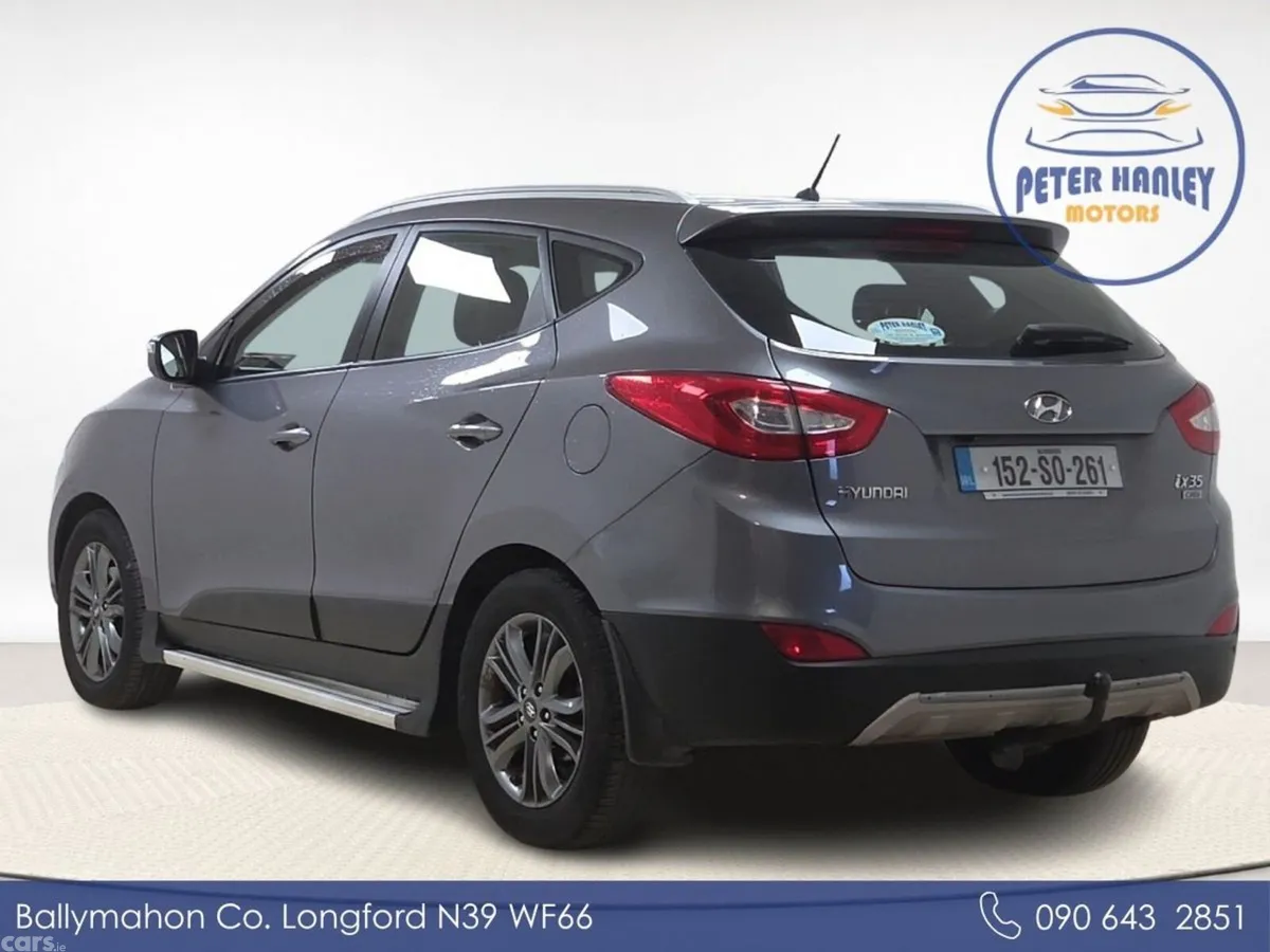 Hyundai ix35 SUV, Diesel, 2015, Grey