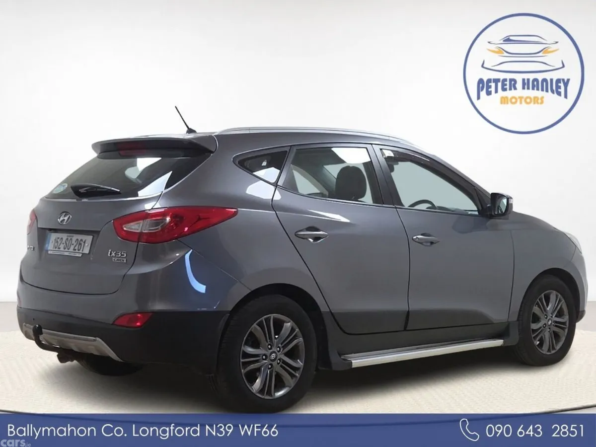 Hyundai ix35 SUV, Diesel, 2015, Grey