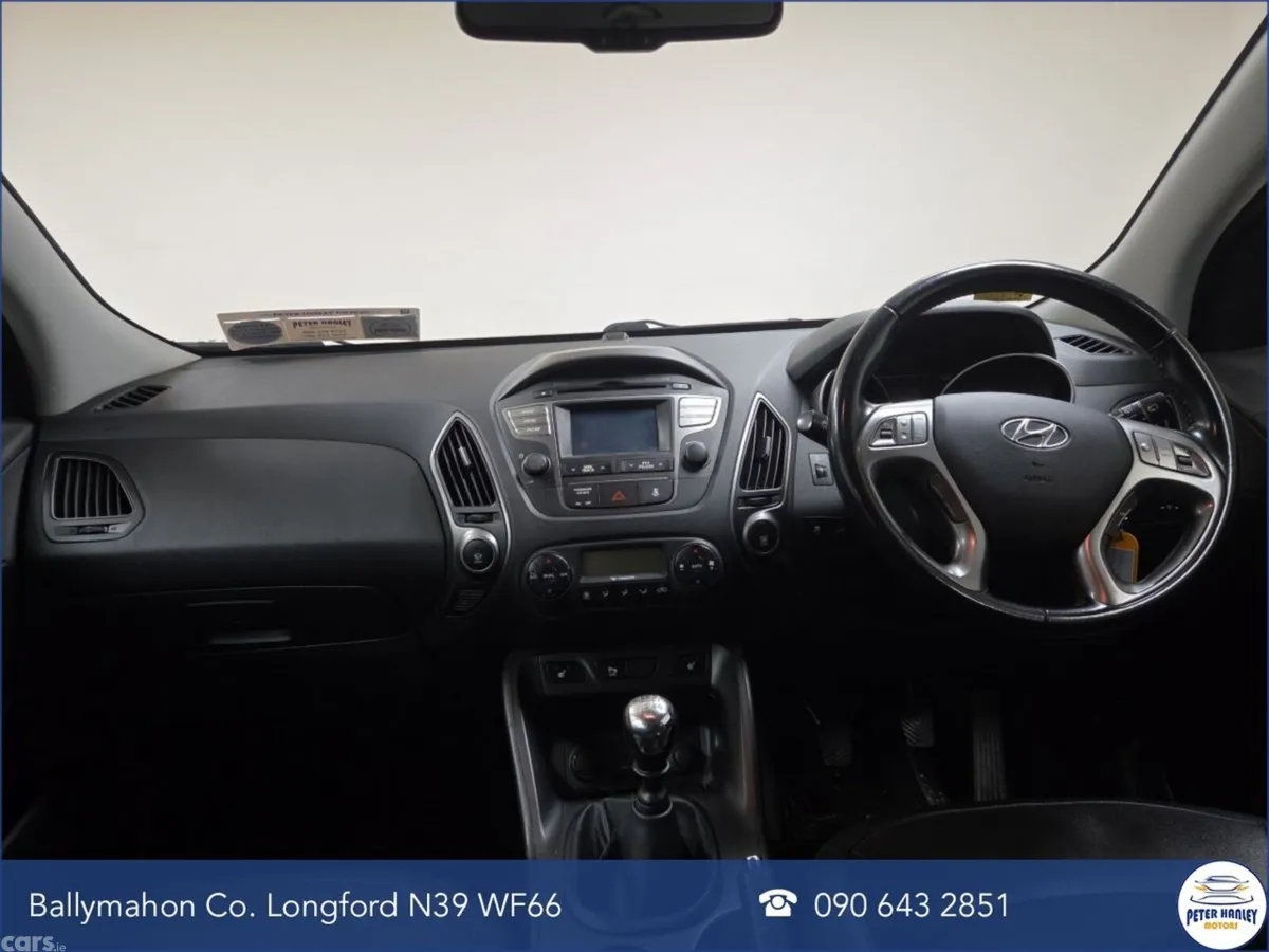 Hyundai ix35 SUV, Diesel, 2015, Grey