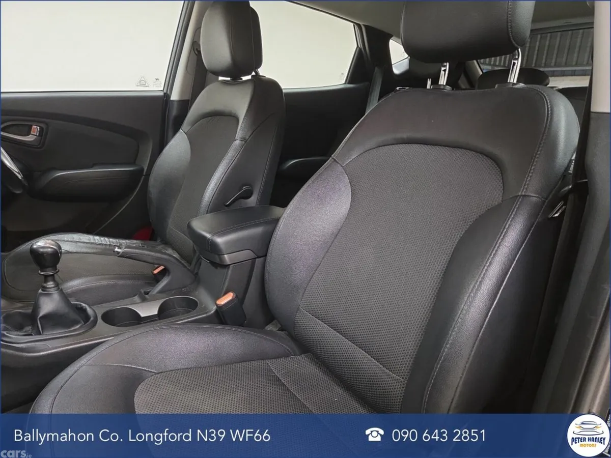 Hyundai ix35 SUV, Diesel, 2015, Grey