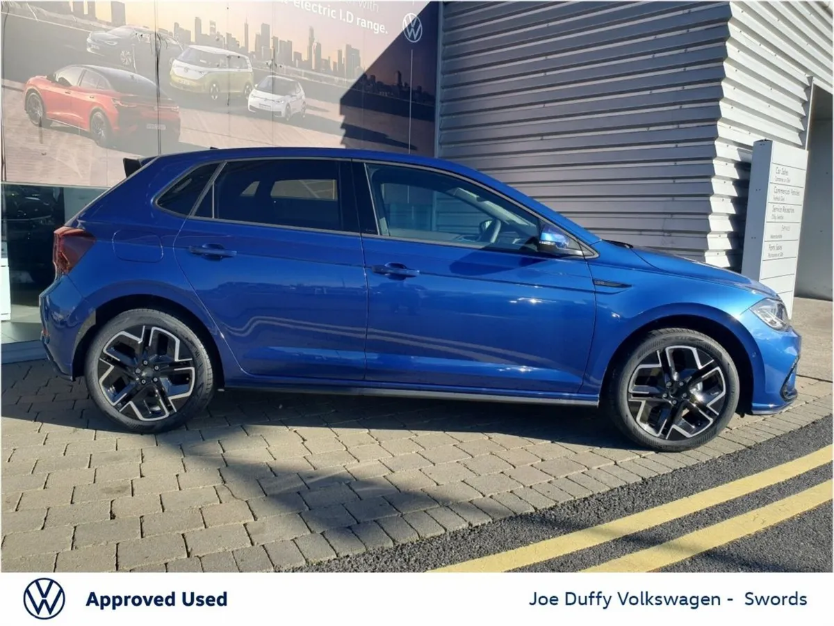 Volkswagen Polo Hatchback, Petrol, 2026, Blue
