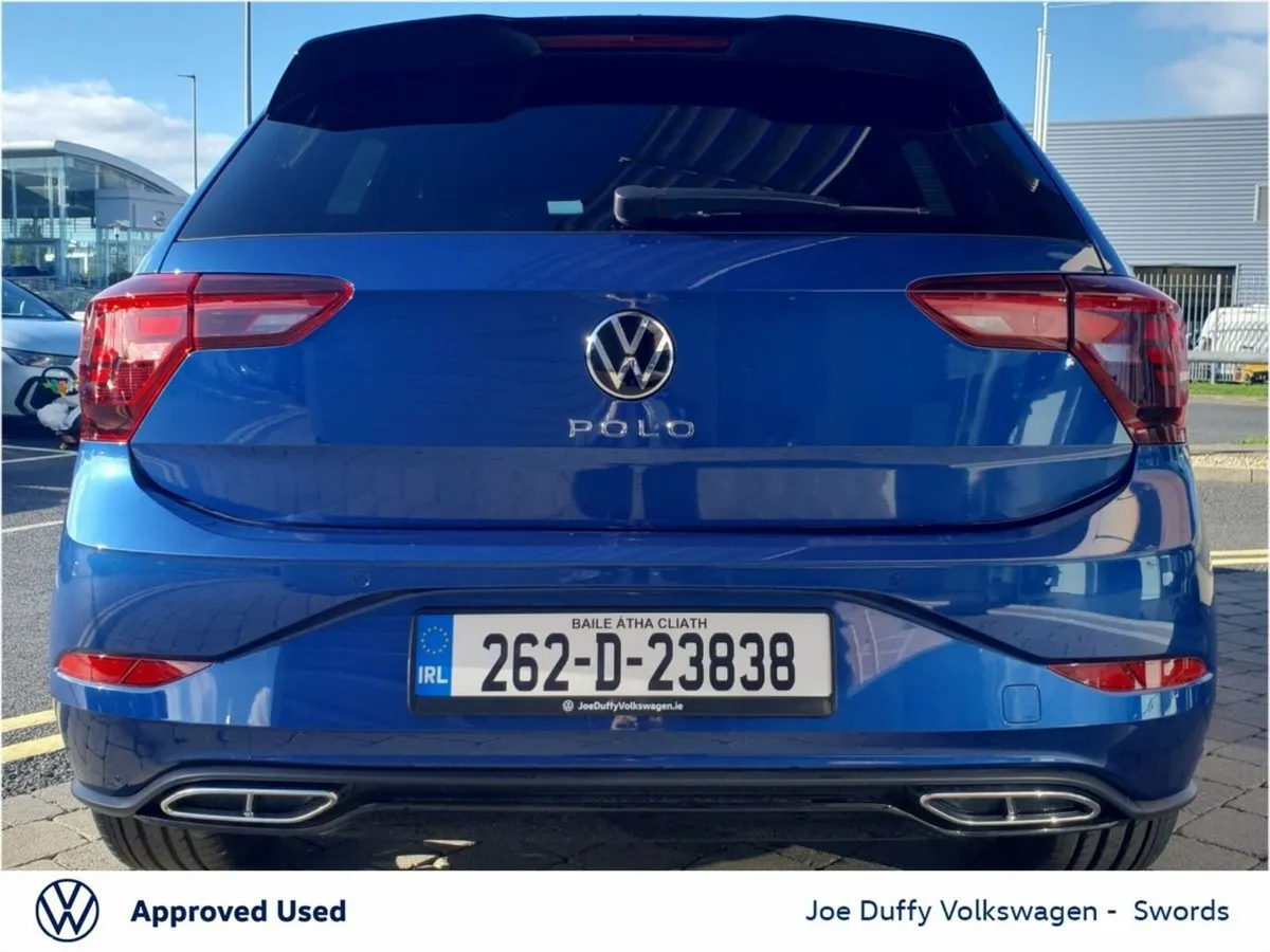 Volkswagen Polo Hatchback, Petrol, 2026, Blue