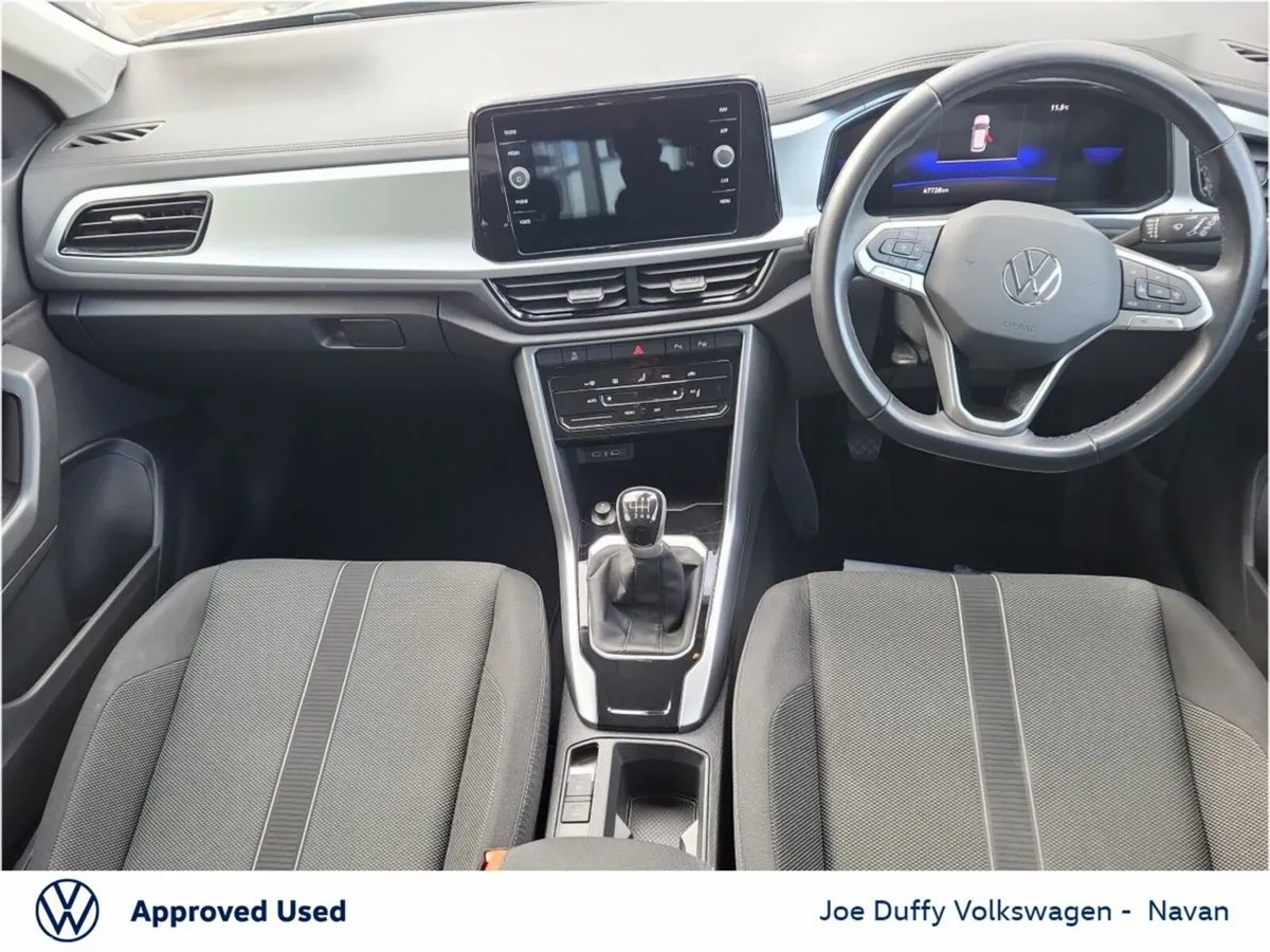 Volkswagen T-Roc SUV, Petrol, 2023, Grey