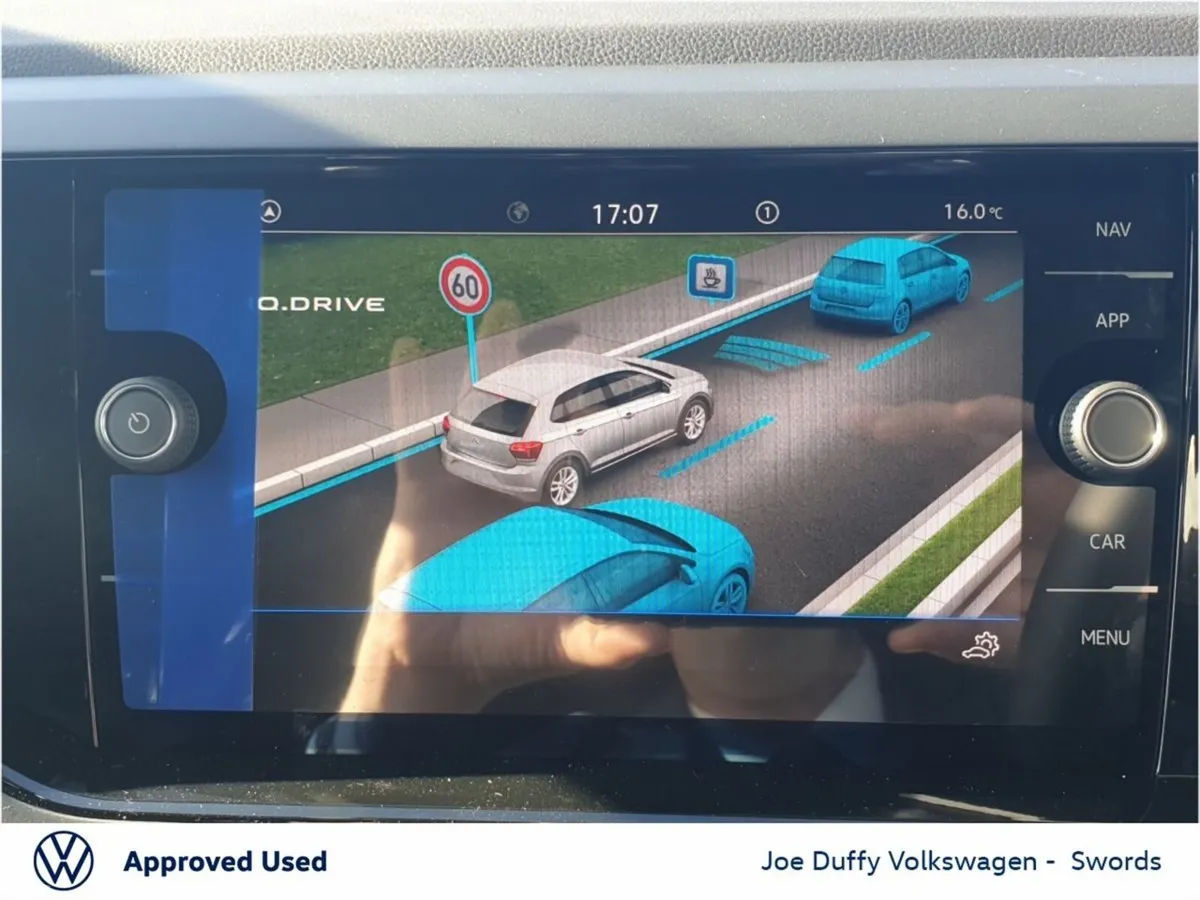 Volkswagen Polo Hatchback, Petrol, 2026, Blue