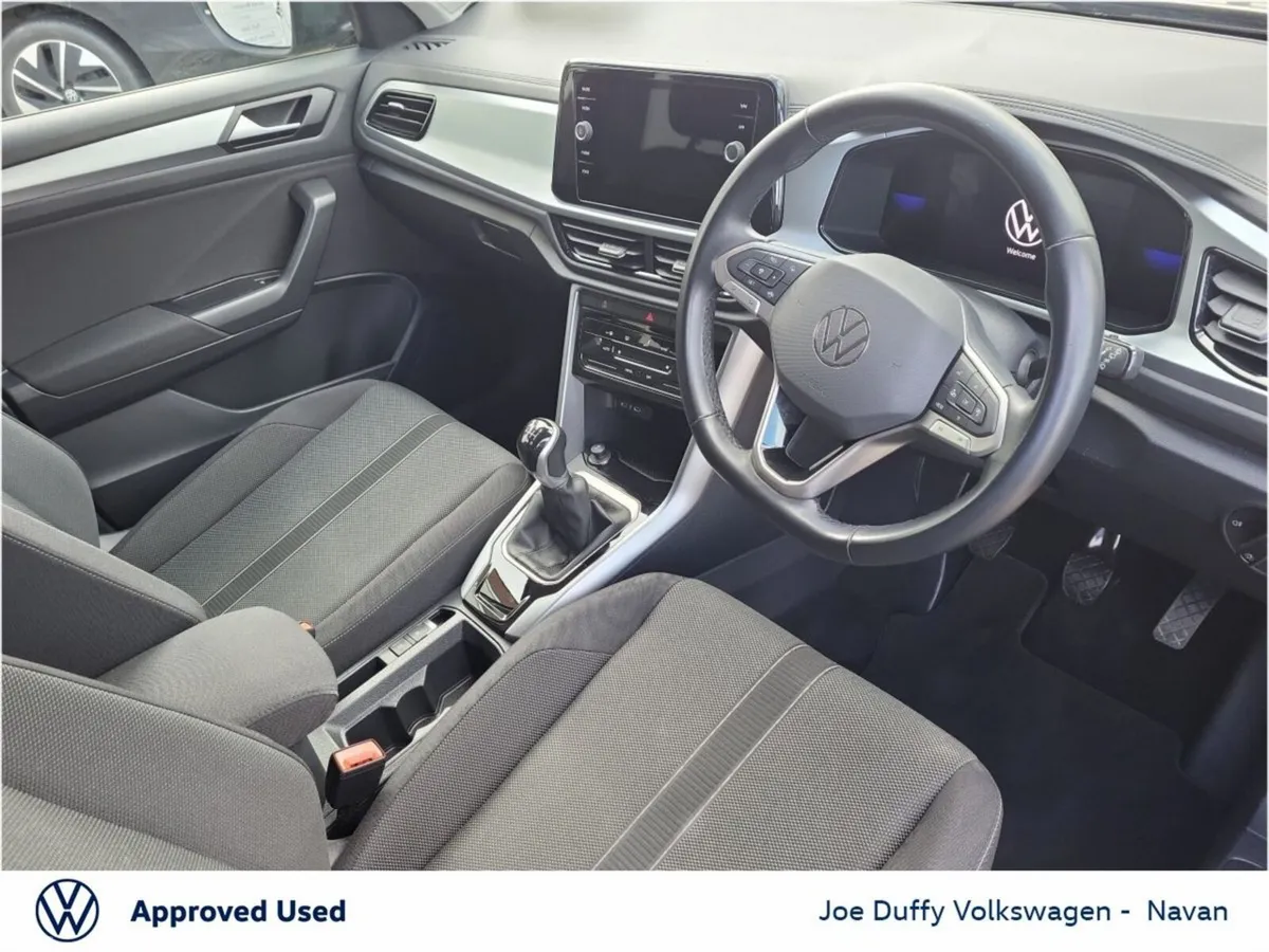 Volkswagen T-Roc SUV, Petrol, 2023, Grey