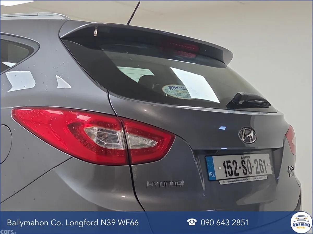 Hyundai ix35 SUV, Diesel, 2015, Grey