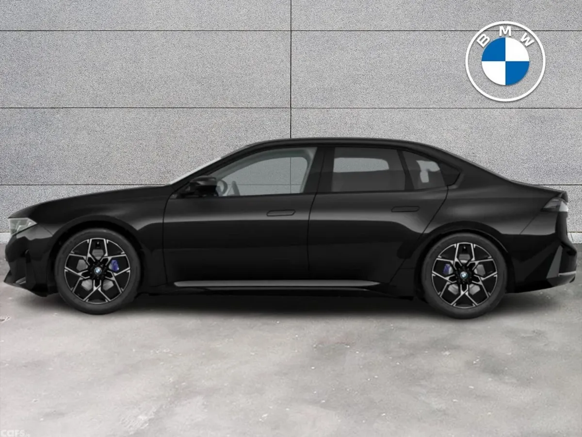BMW i3 Saloon, Electric, 2026, Black