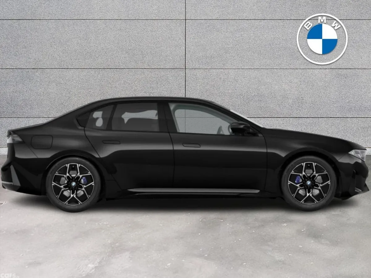 BMW i3 Saloon, Electric, 2026, Black