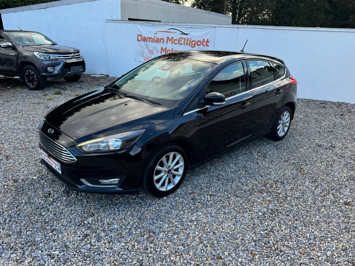 Ford Focus Hatchback, Diesel, 2018, Black