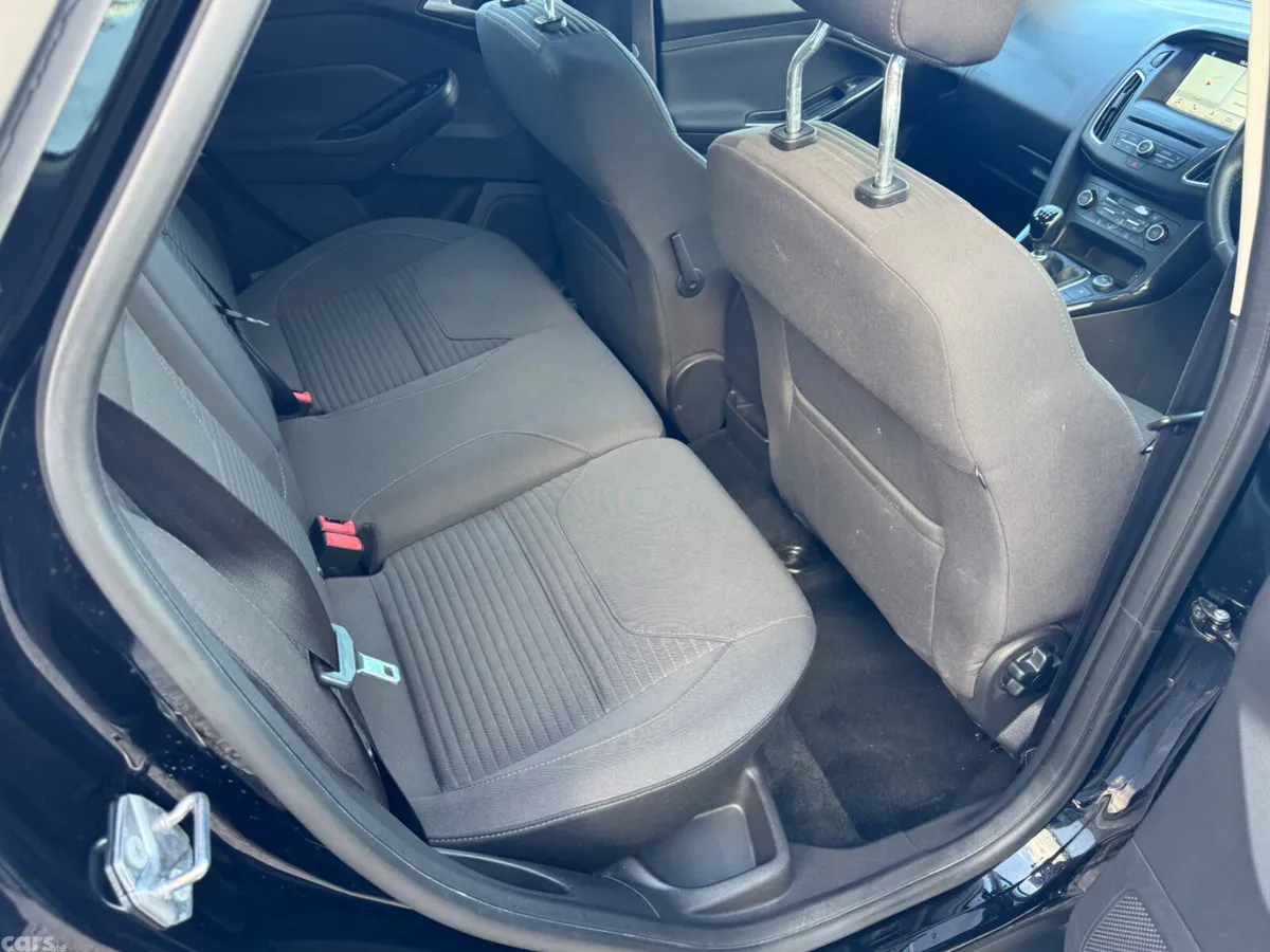 Ford Focus Hatchback, Diesel, 2018, Black