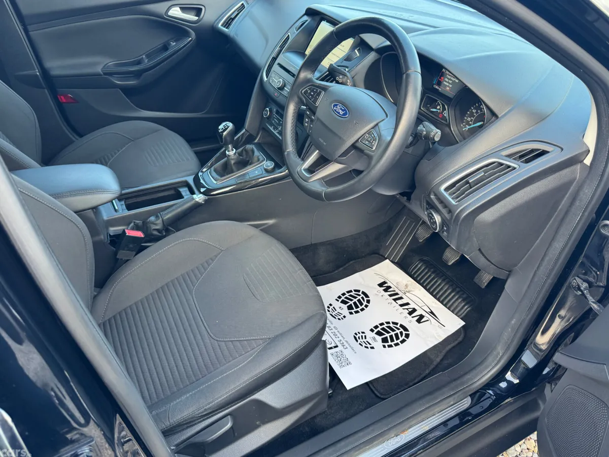 Ford Focus Hatchback, Diesel, 2018, Black