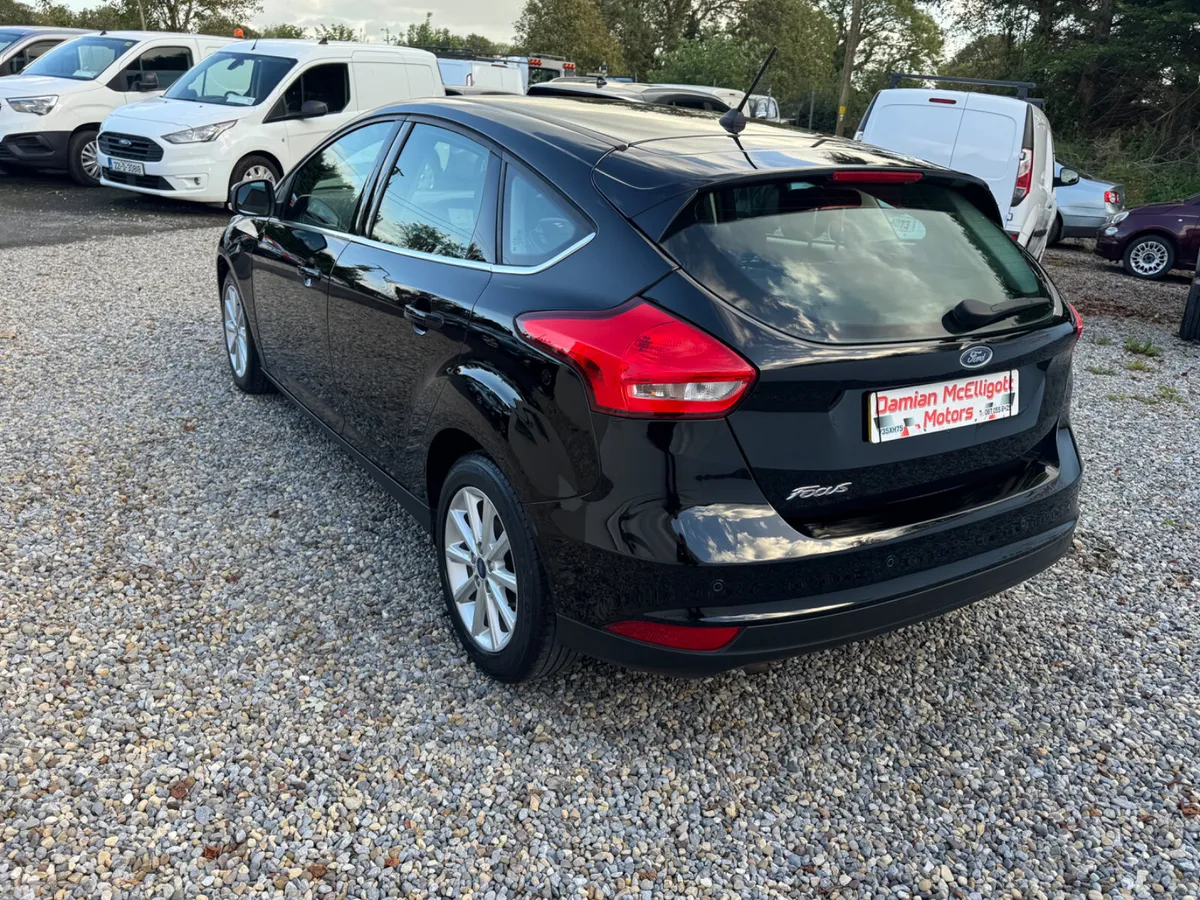 Ford Focus Hatchback, Diesel, 2018, Black