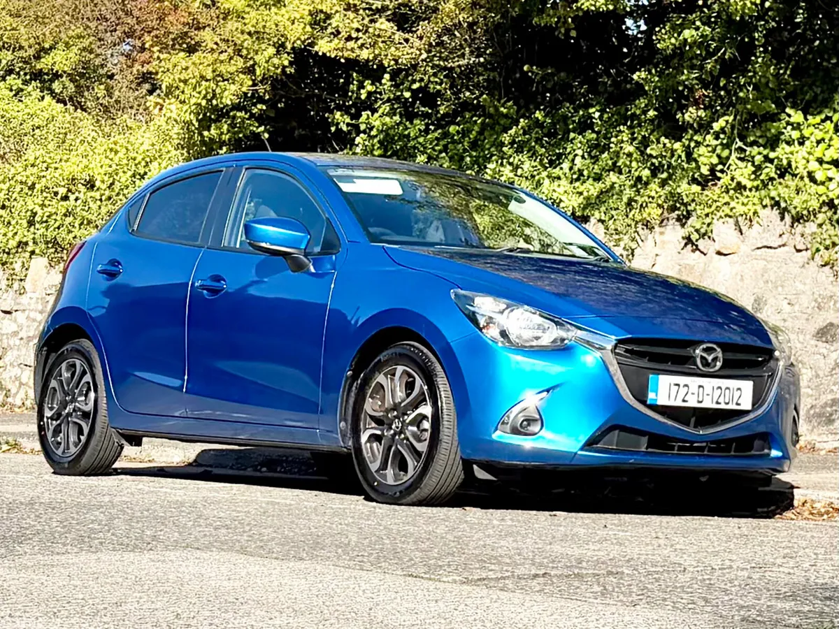 Mazda Mazda2 Hatchback, Petrol, 2017, Blue