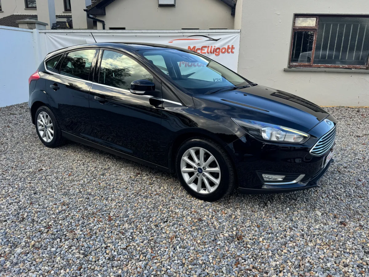 Ford Focus Hatchback, Diesel, 2018, Black