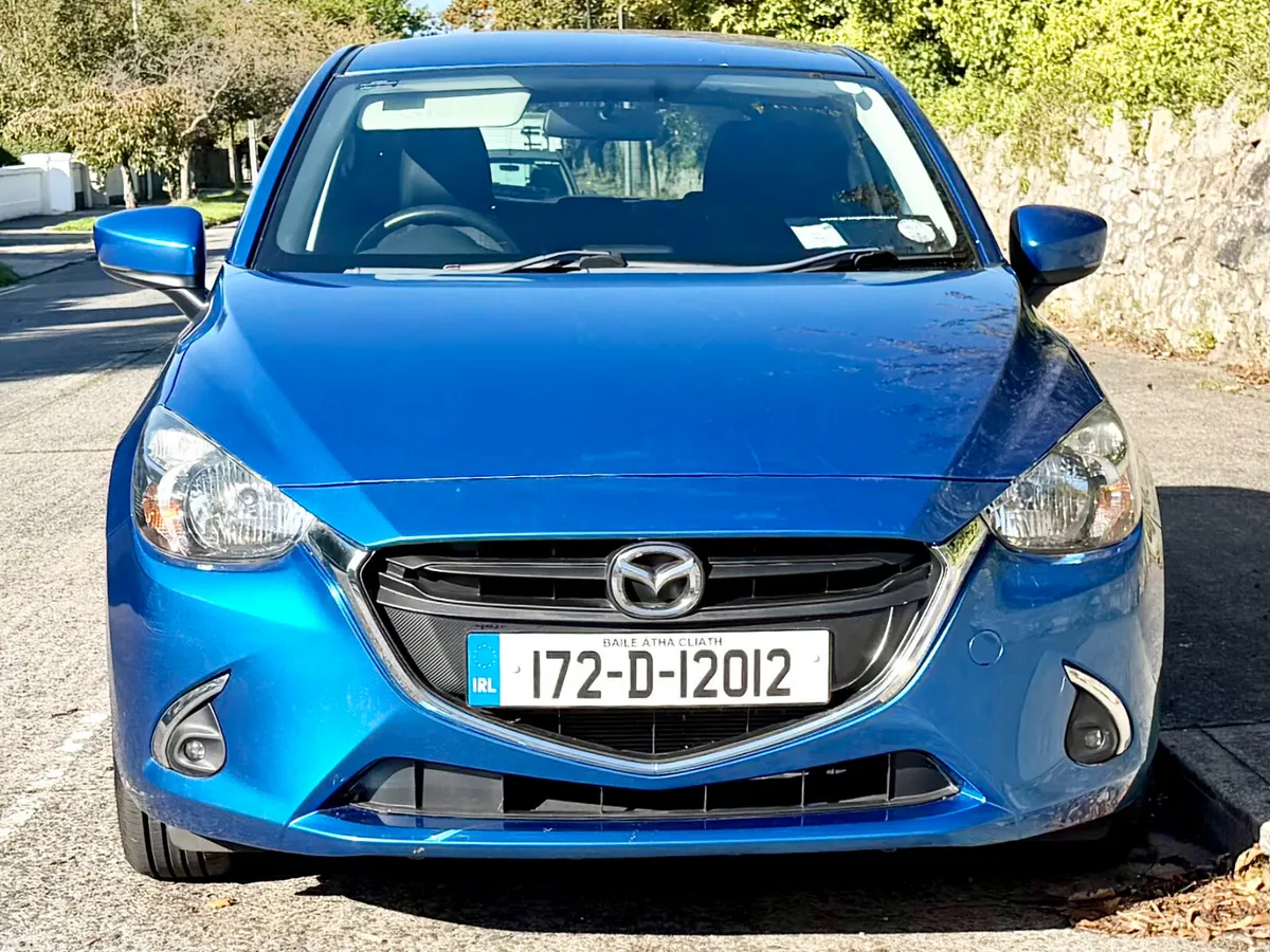 Mazda Mazda2 Hatchback, Petrol, 2017, Blue