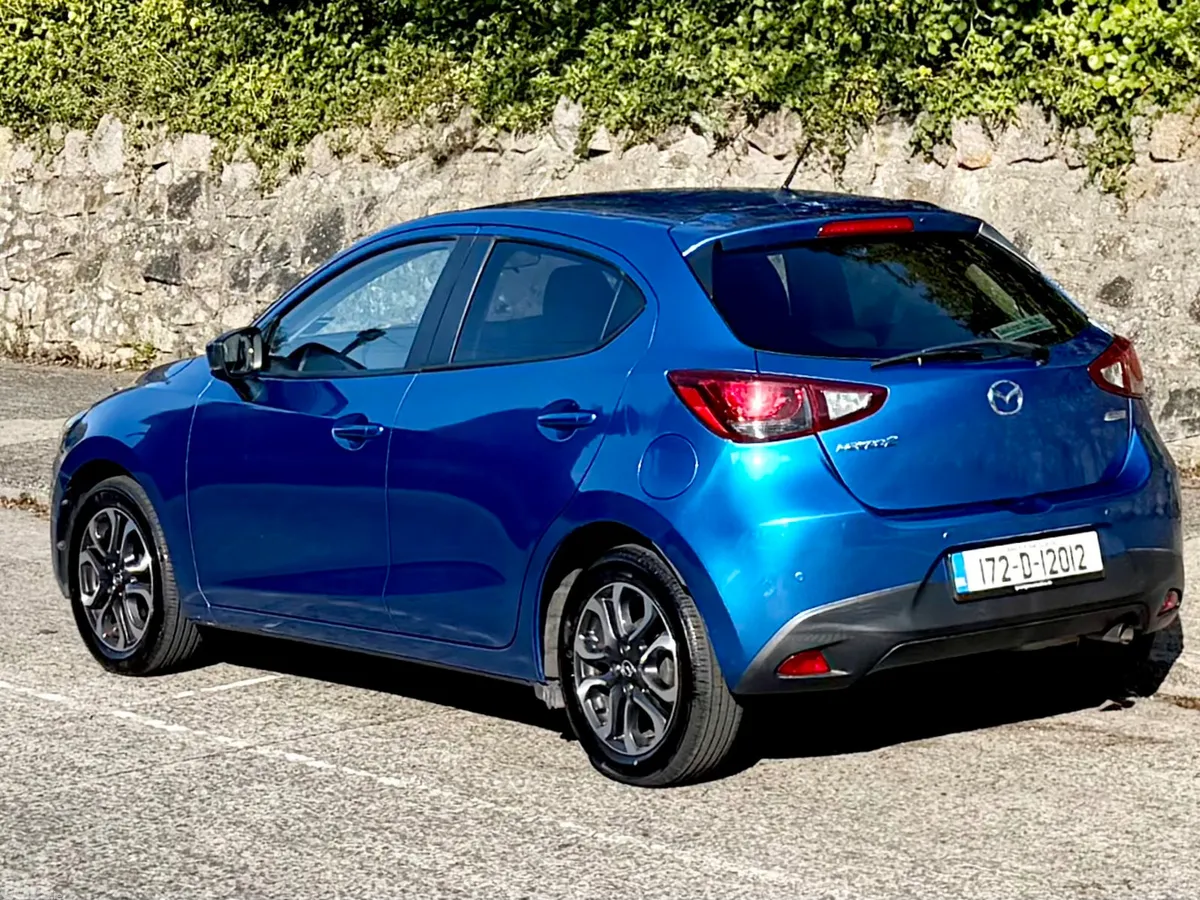 Mazda Mazda2 Hatchback, Petrol, 2017, Blue