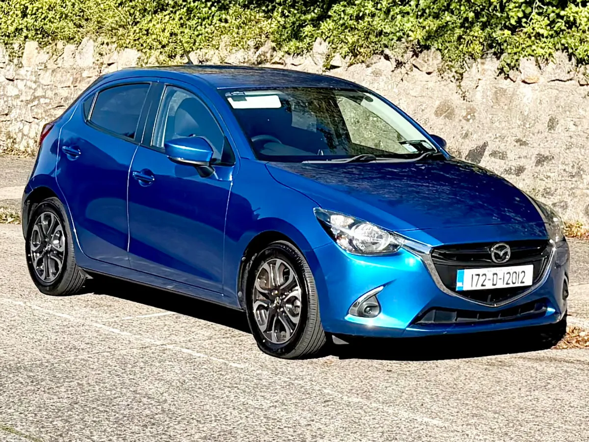 Mazda Mazda2 Hatchback, Petrol, 2017, Blue