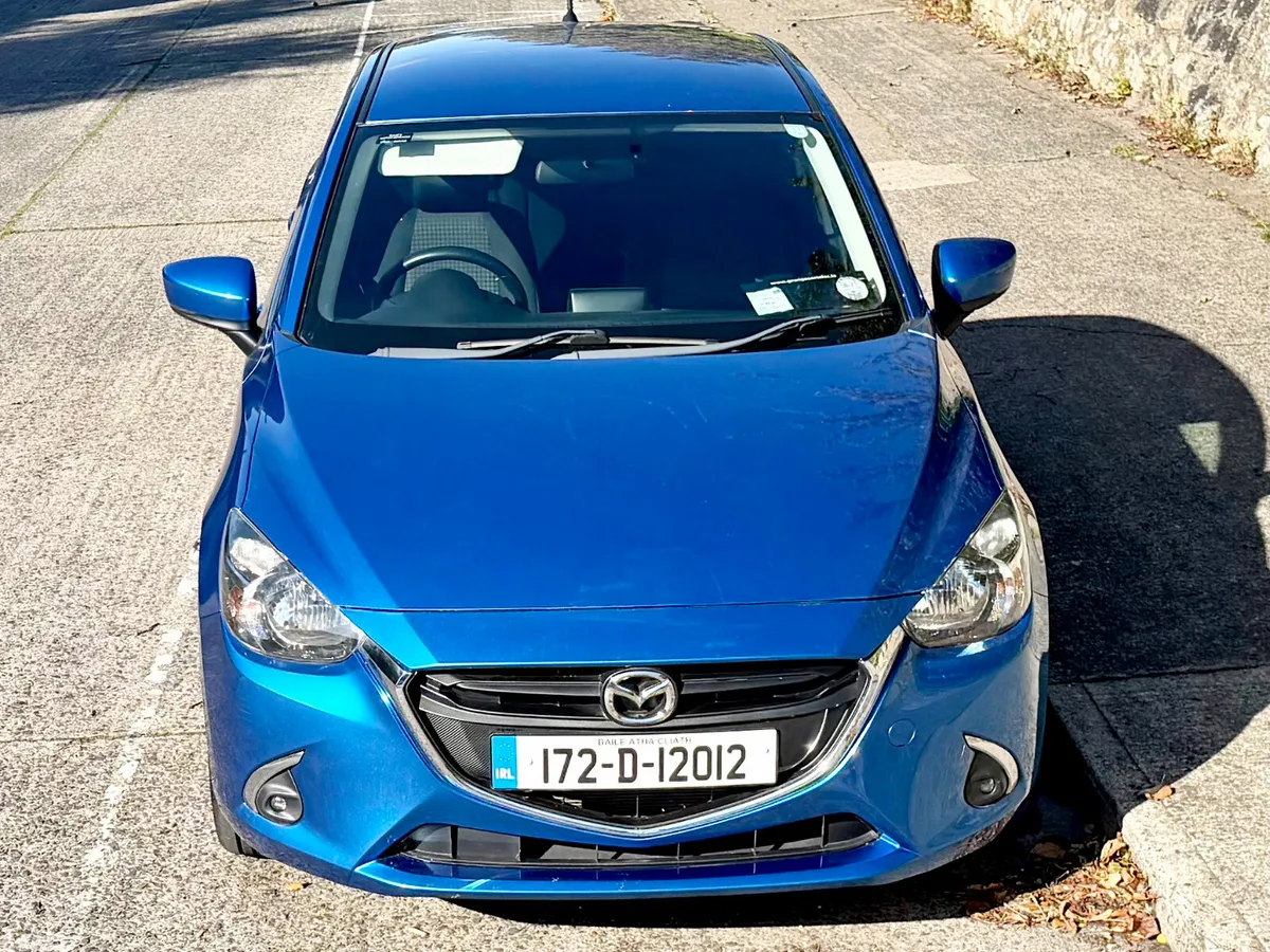 Mazda Mazda2 Hatchback, Petrol, 2017, Blue