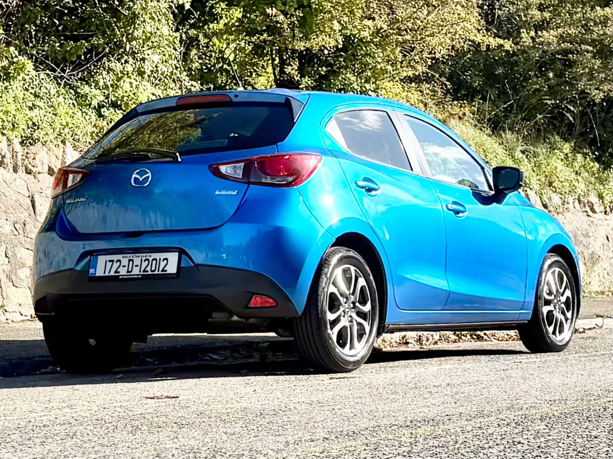 Mazda Mazda2 Hatchback, Petrol, 2017, Blue