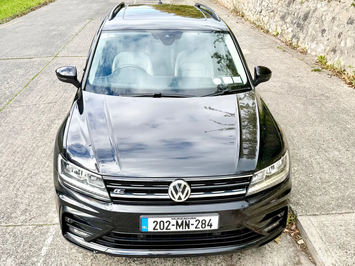 Volkswagen Tiguan SUV, Diesel, 2020, Black