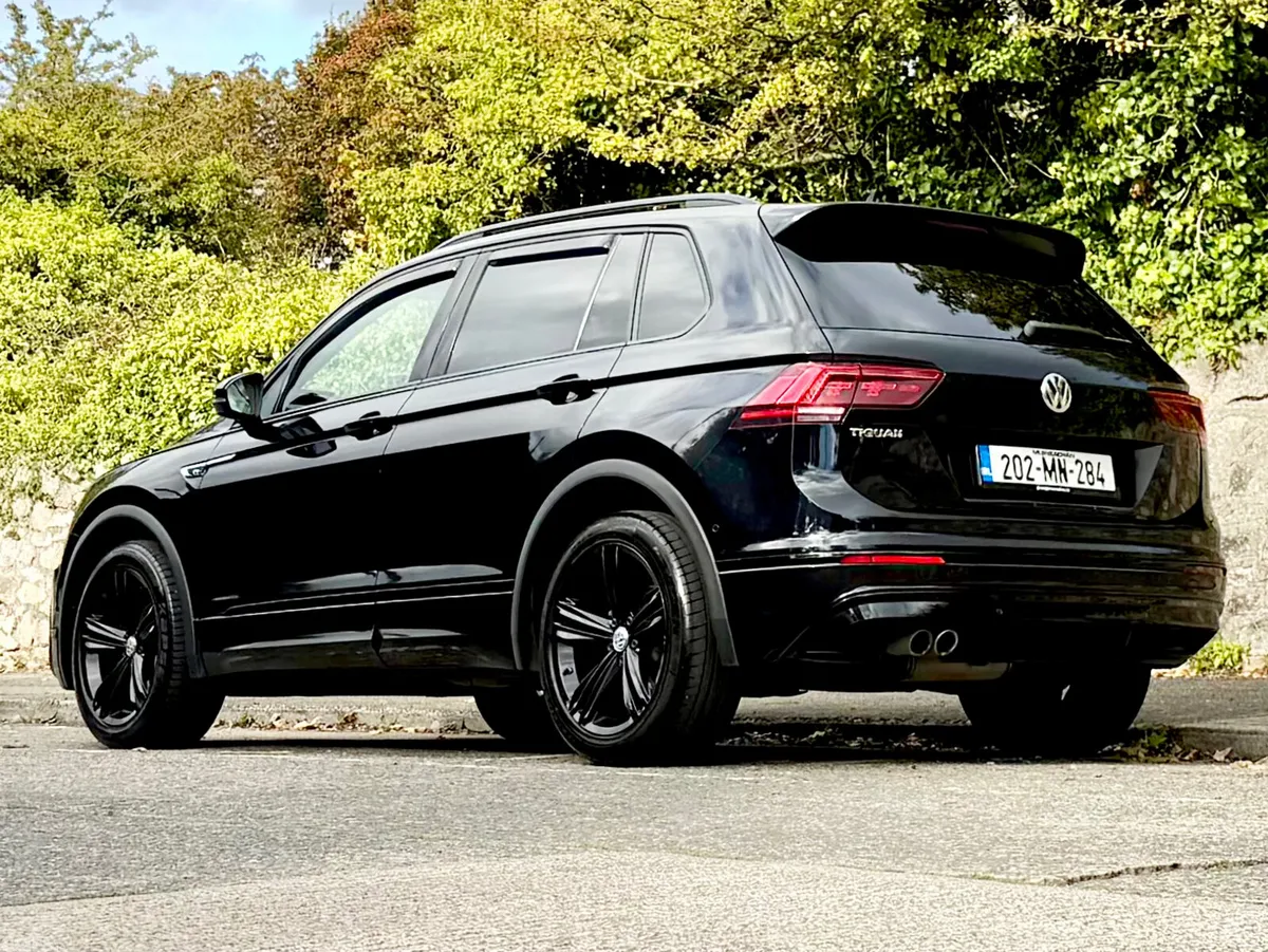 Volkswagen Tiguan SUV, Diesel, 2020, Black