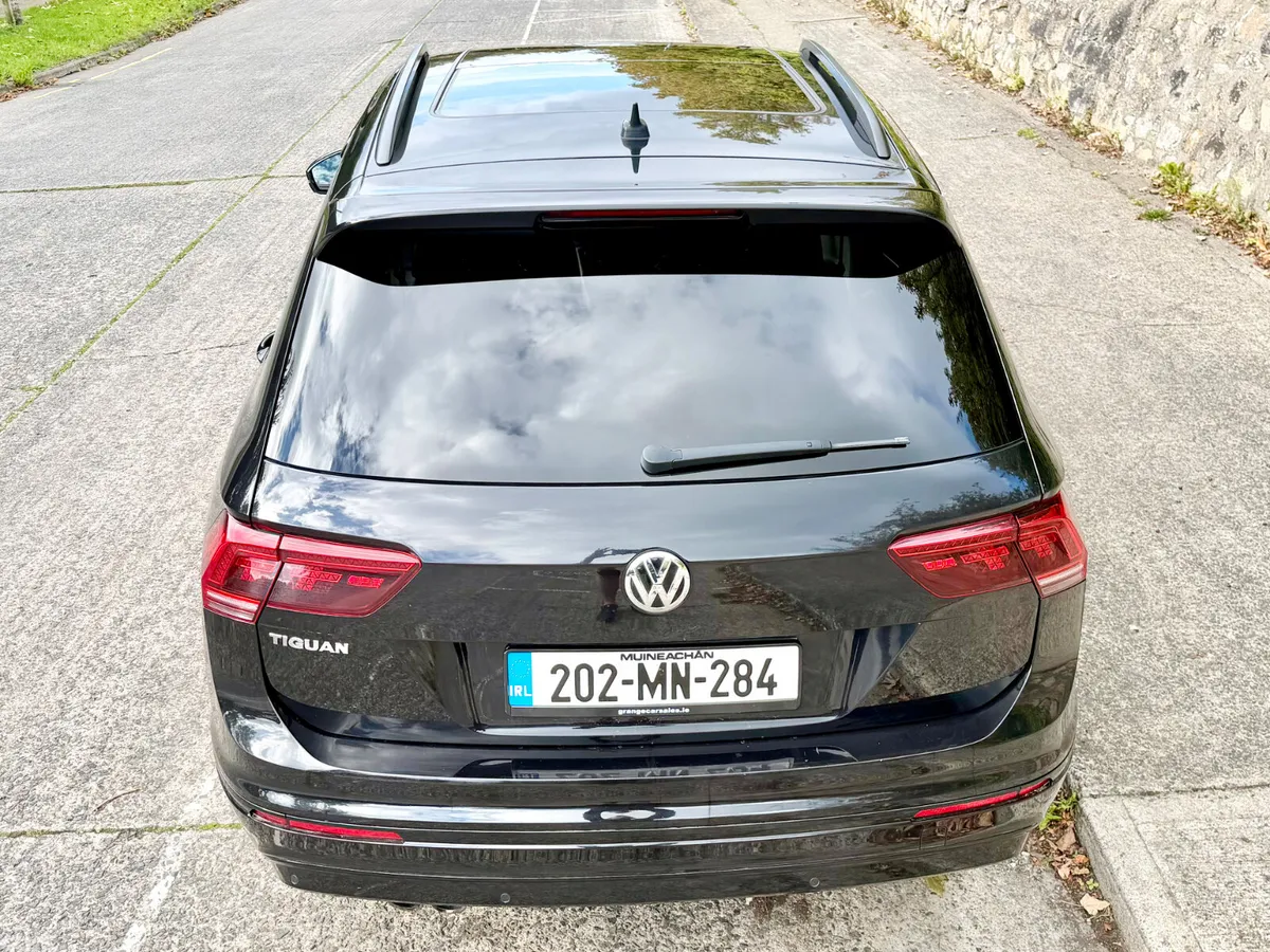 Volkswagen Tiguan SUV, Diesel, 2020, Black