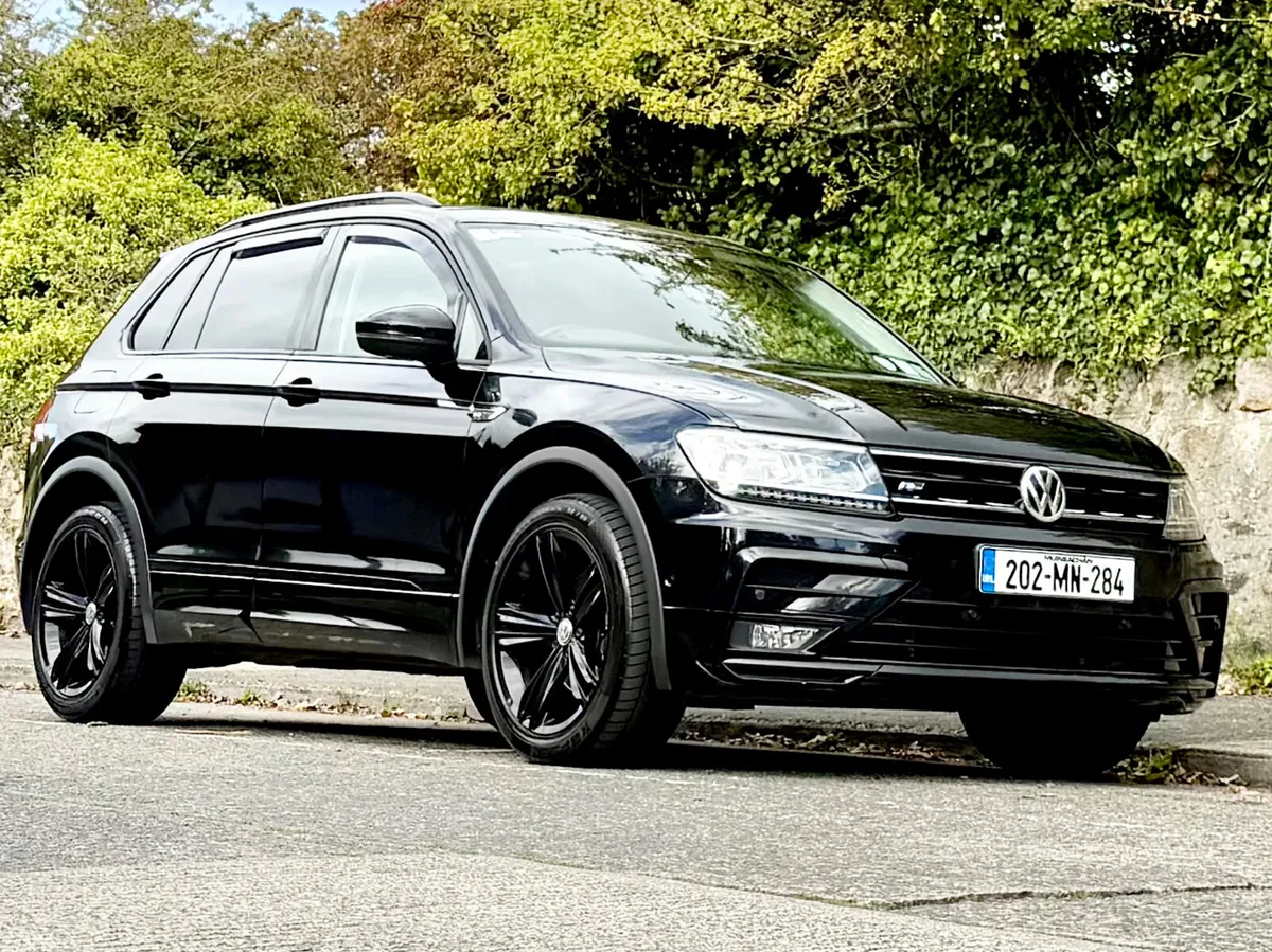 Volkswagen Tiguan SUV, Diesel, 2020, Black