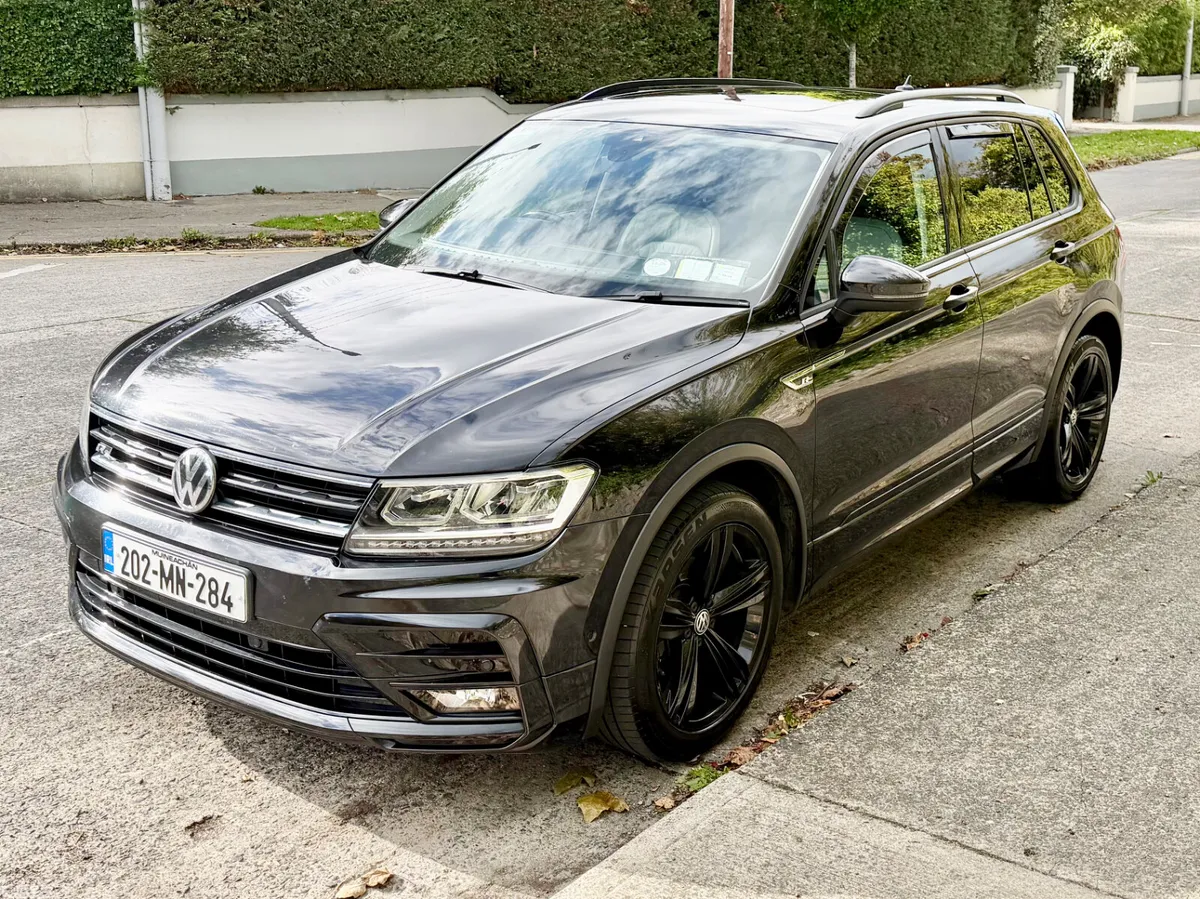 Volkswagen Tiguan SUV, Diesel, 2020, Black