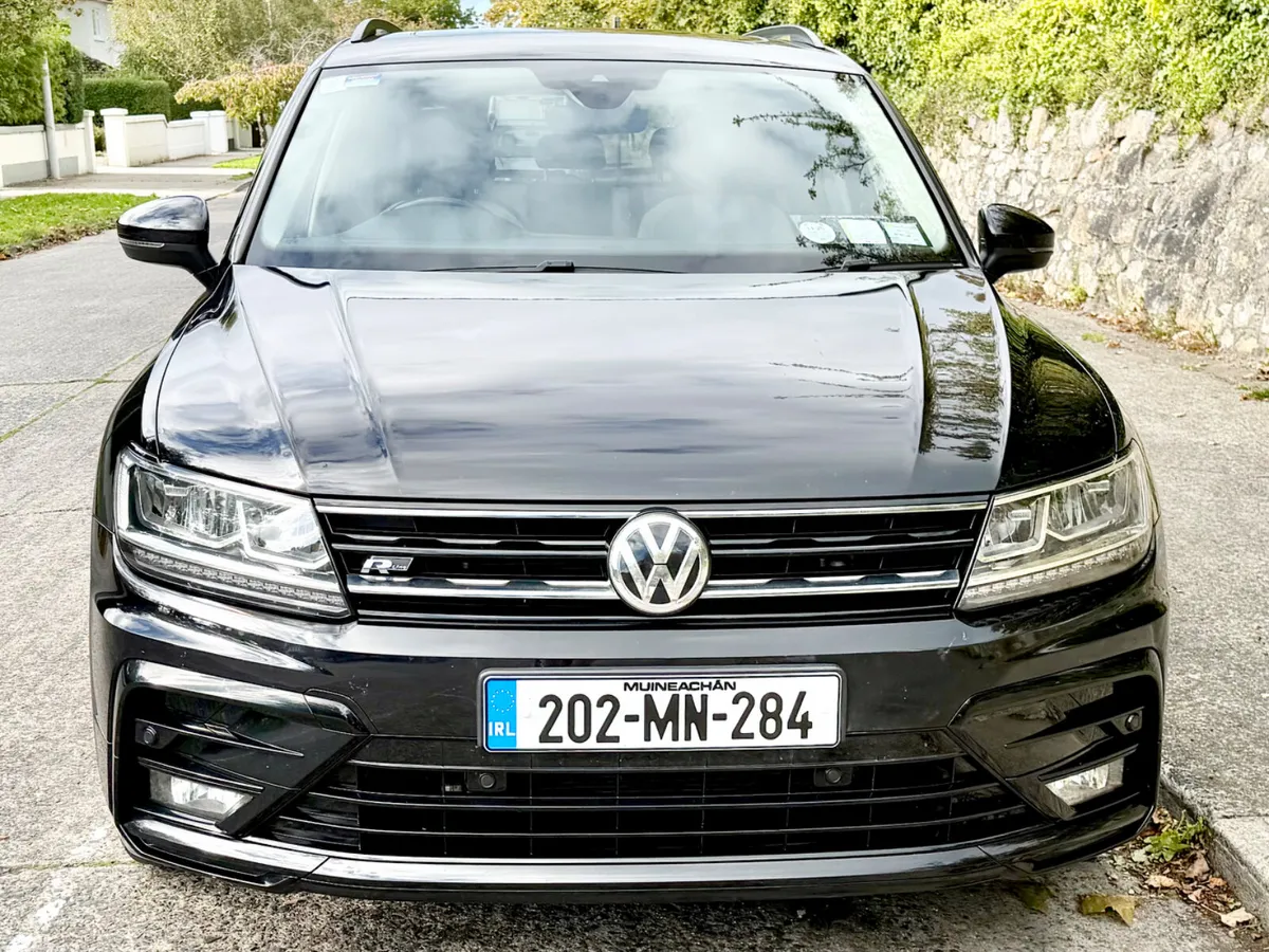 Volkswagen Tiguan SUV, Diesel, 2020, Black