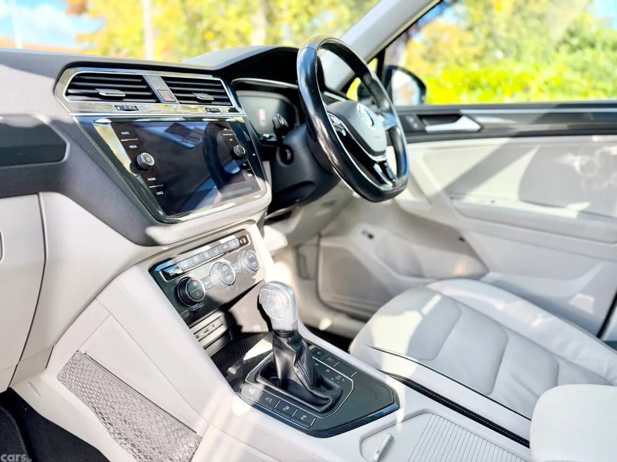 Volkswagen Tiguan SUV, Diesel, 2020, Black