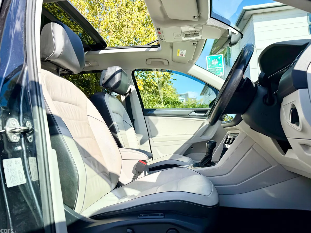 Volkswagen Tiguan SUV, Diesel, 2020, Black