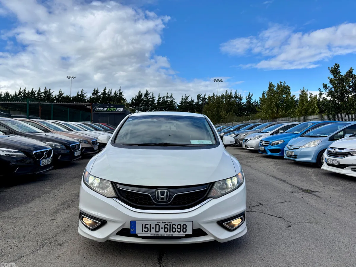 Honda Jade MPV, Petrol Hybrid, 2015, White
