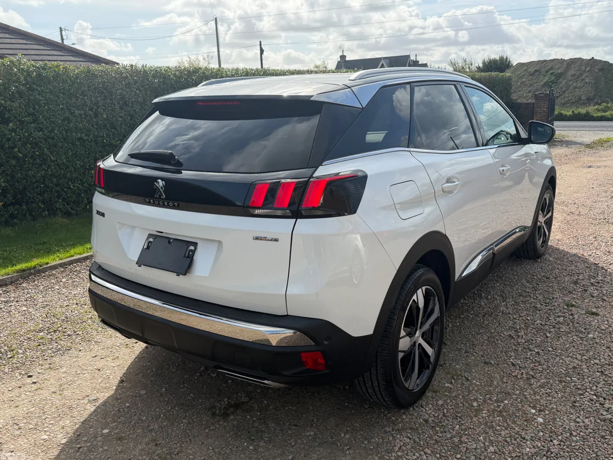 Peugeot 3008 SUV, Diesel, 2021, White
