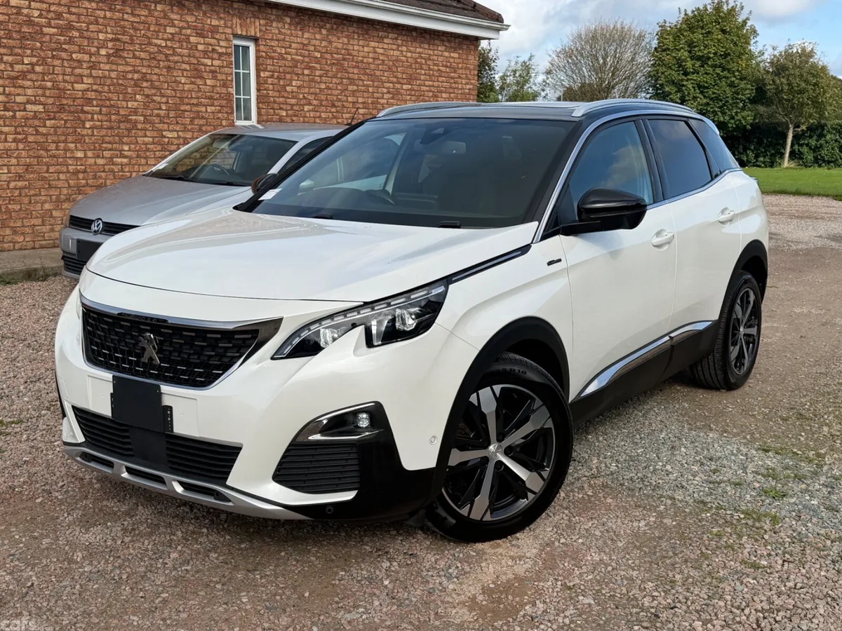 Peugeot 3008 SUV, Diesel, 2021, White