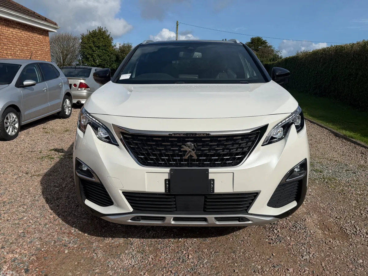 Peugeot 3008 SUV, Diesel, 2021, White