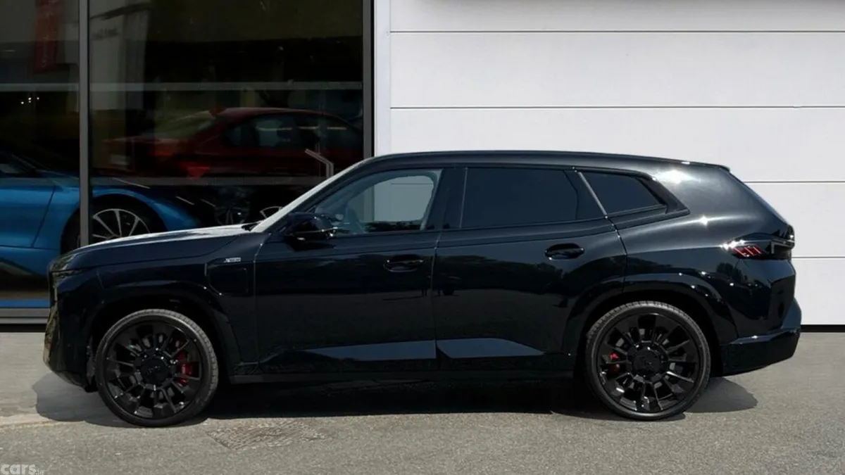 BMW XM SUV, Petrol Hybrid, 2025, Black