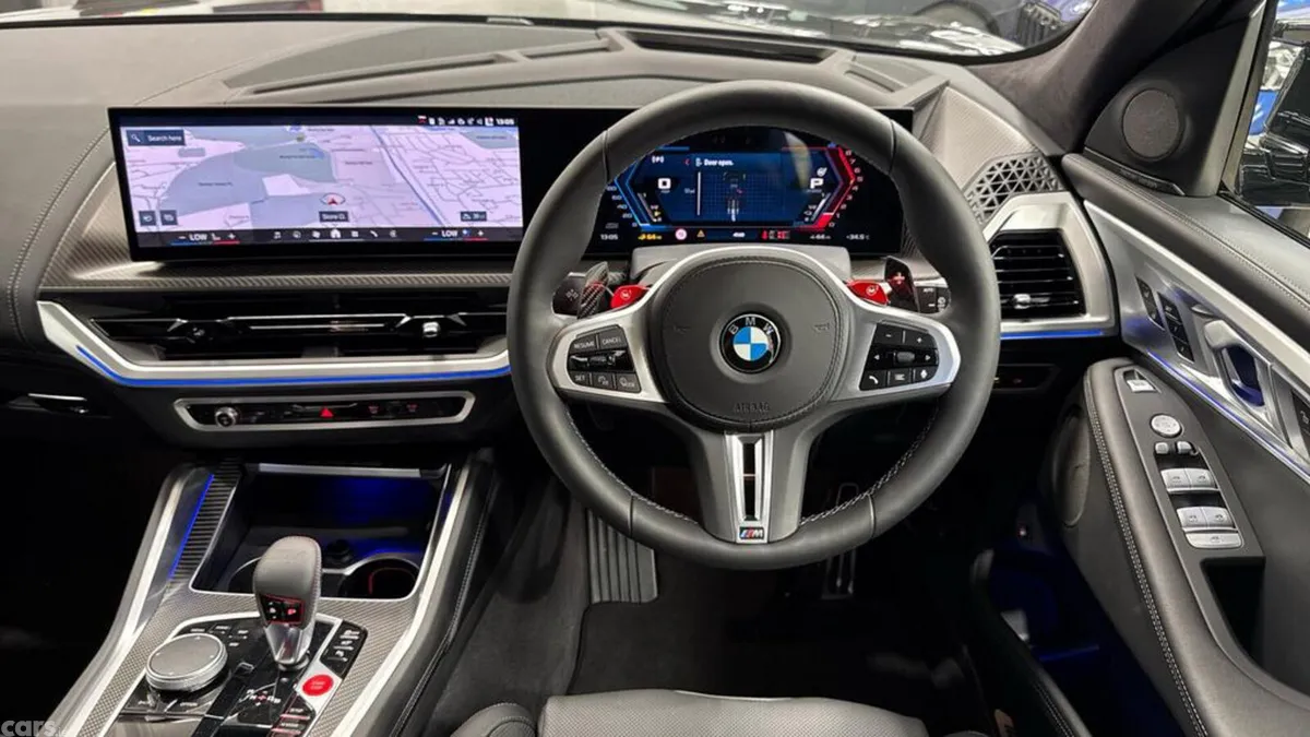 BMW XM SUV, Petrol Hybrid, 2025, Black