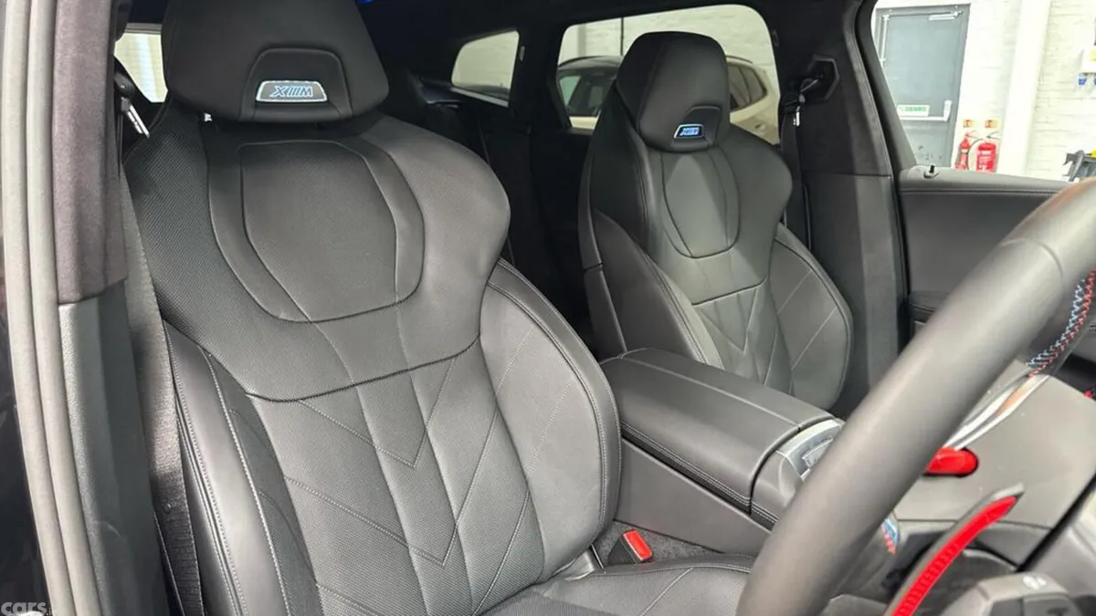 BMW XM SUV, Petrol Hybrid, 2025, Black
