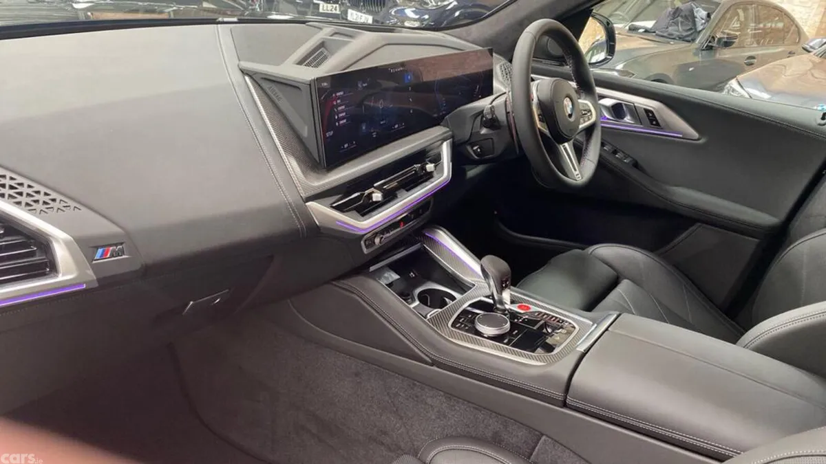 BMW XM SUV, Petrol Hybrid, 2025, Black