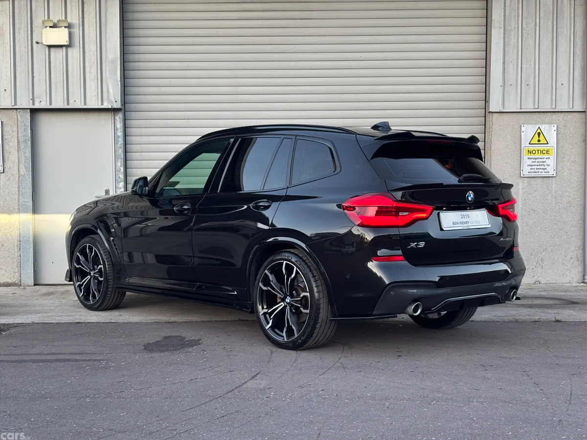 BMW X3 SUV, Diesel, 2019, Black