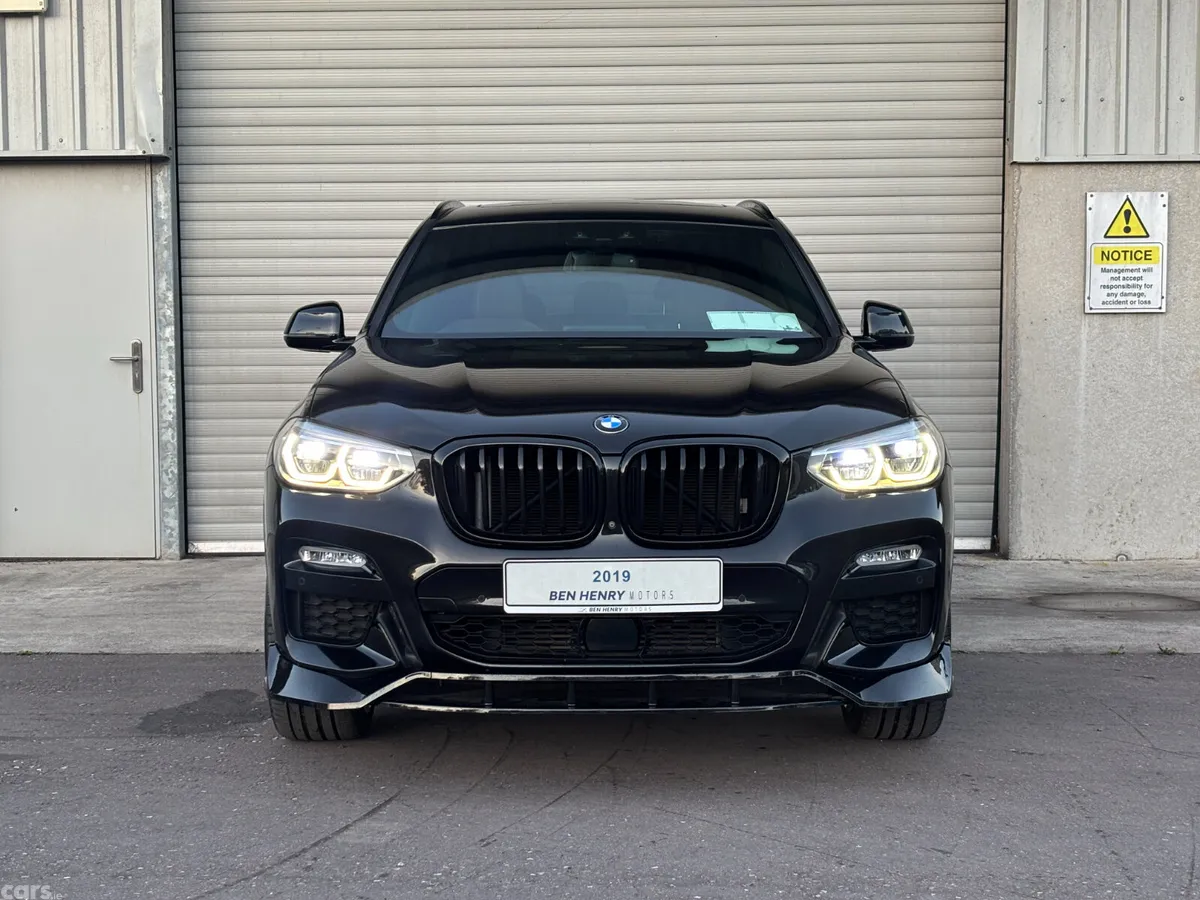 BMW X3 SUV, Diesel, 2019, Black