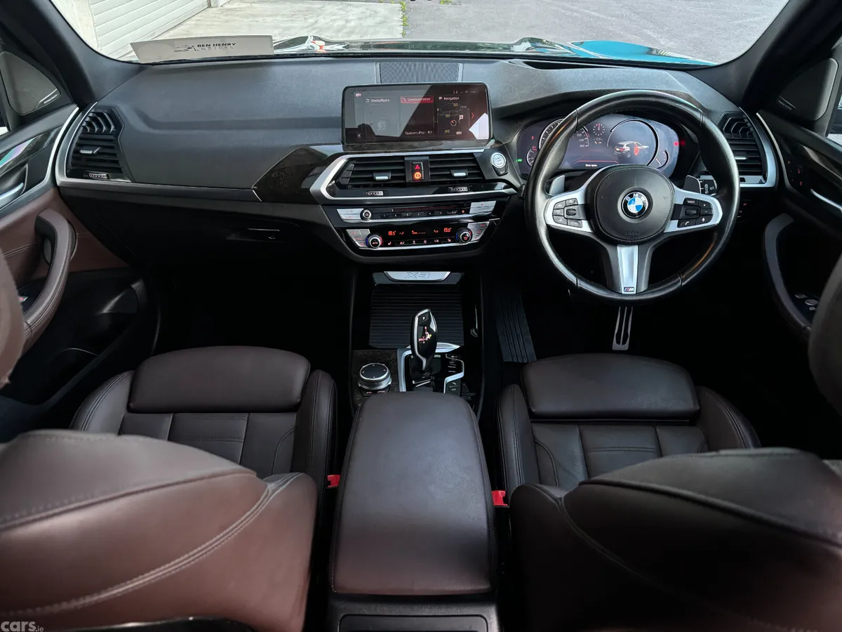 BMW X3 SUV, Diesel, 2019, Black