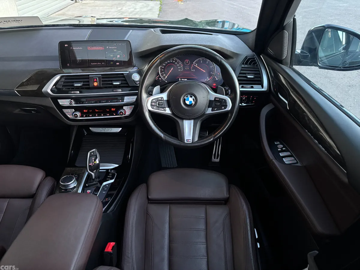 BMW X3 SUV, Diesel, 2019, Black