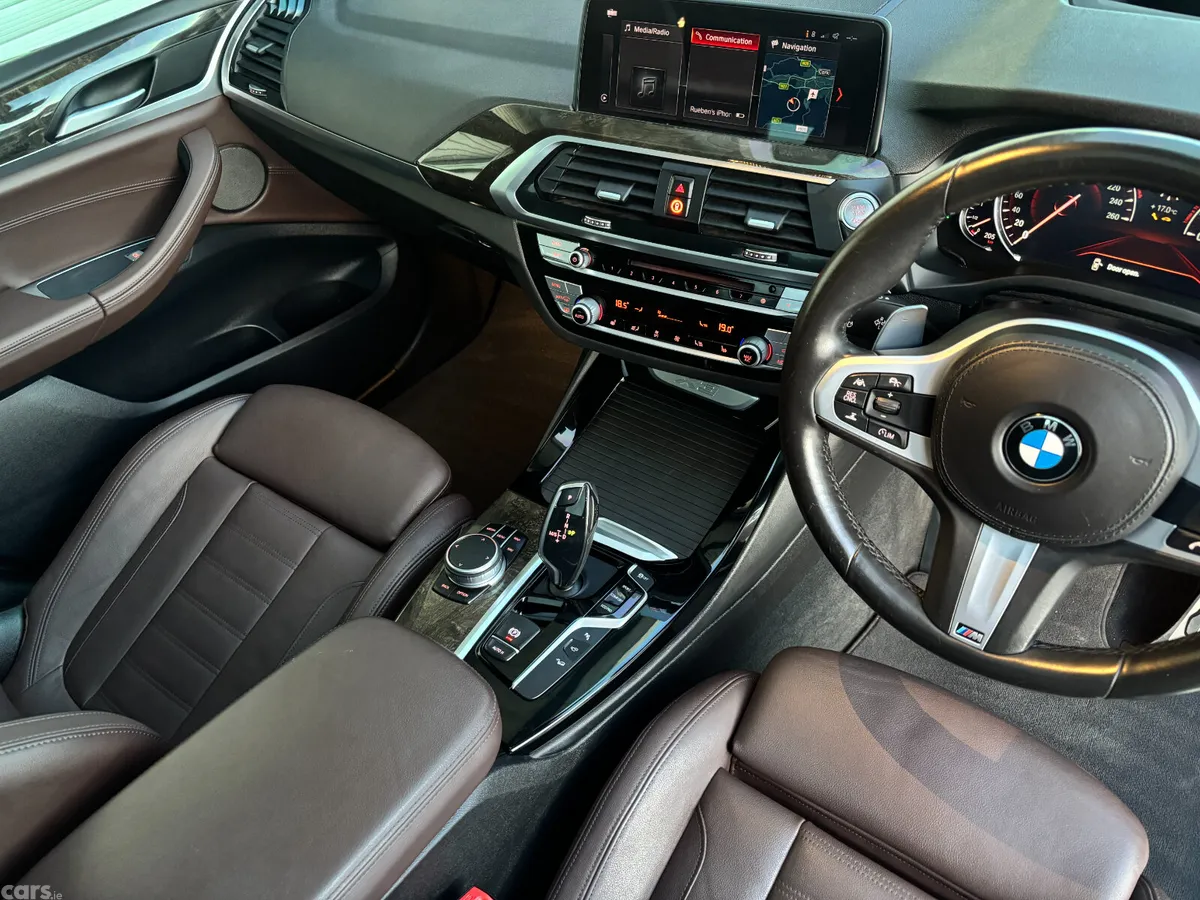 BMW X3 SUV, Diesel, 2019, Black